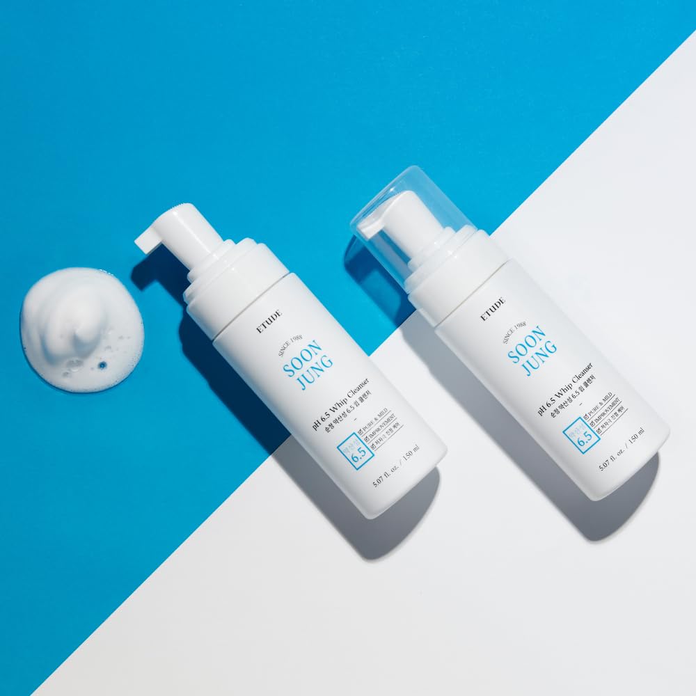 Etude House - Soon Jung pH 6.5 Whip Cleanser 150ml