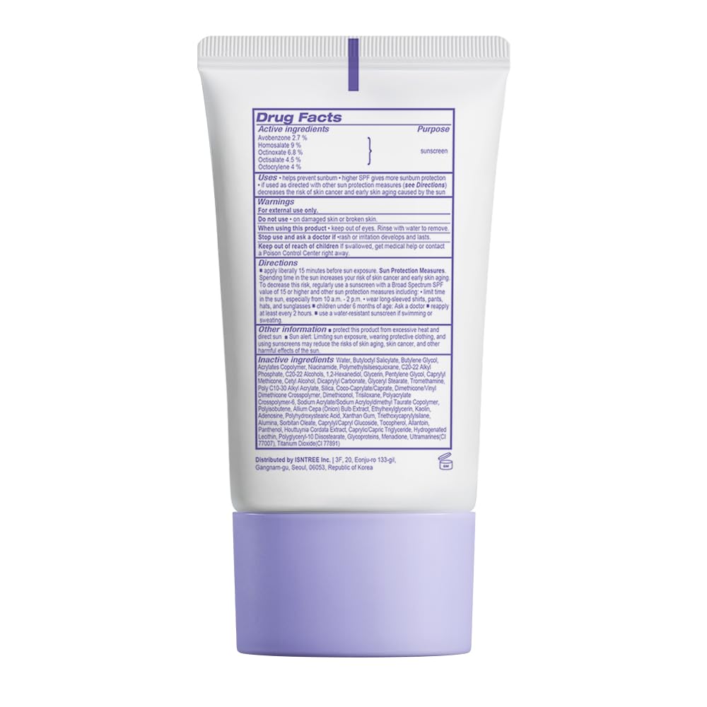 Isntree - Onion Newpair Sunscreen 50ml