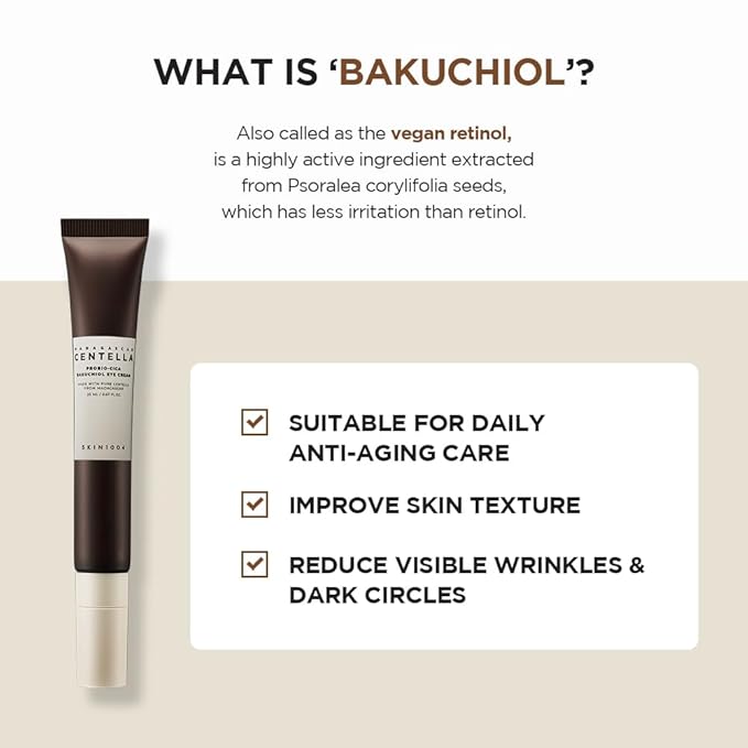 Skin1004 – Madagascar Centella Probio-Cica Bakuchiol Eye Cream 20ml