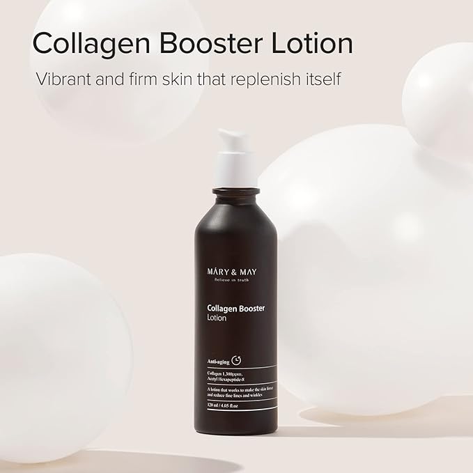 Mary & May - Collagen Booster Lotion 120ml