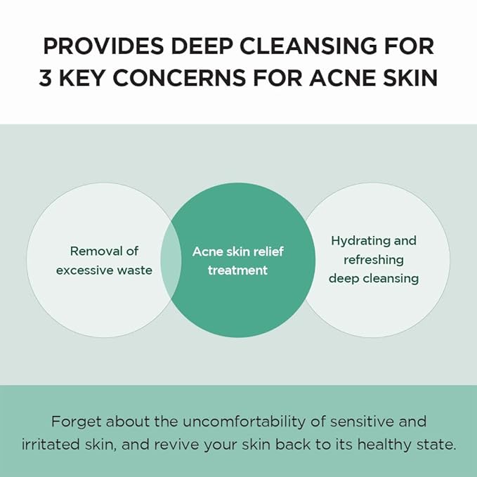 Skin1004 – Madagascar Centella Tea-BHA Foam 125ml