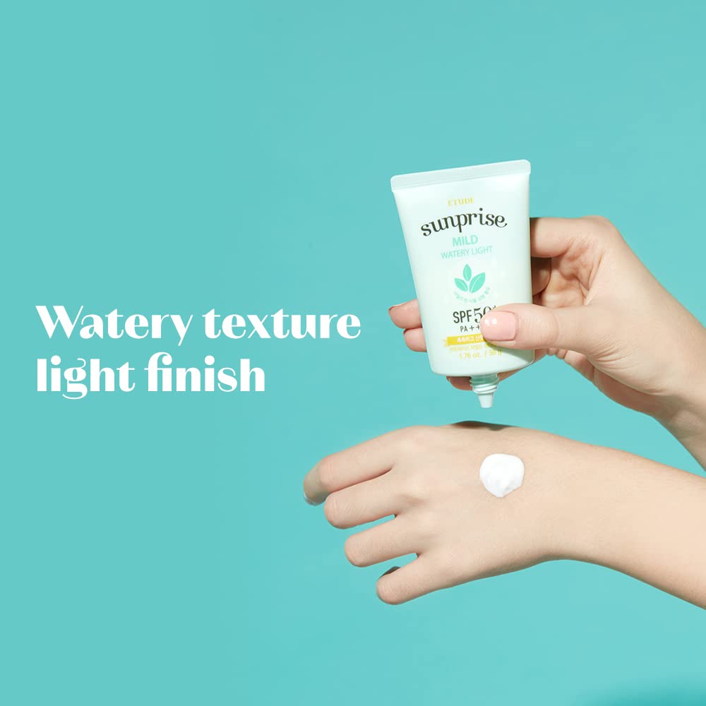 Etude House - Sunprise Mild Watery Light SPF50+ PA+++ 50g