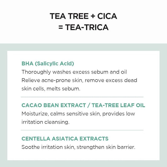 Skin1004 – Madagascar Centella Tea-BHA Foam 125ml