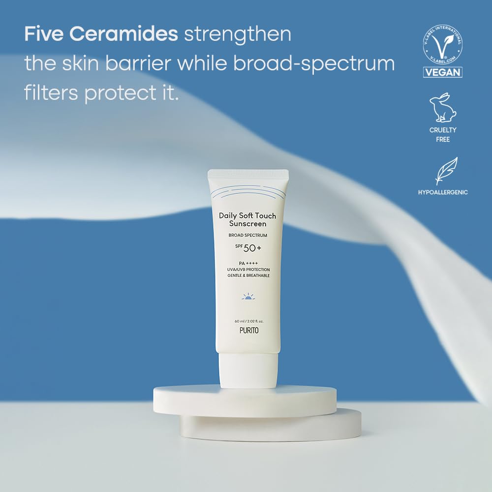 PURITO - Daily Soft Touch Sunscreen SPF+50 60ml