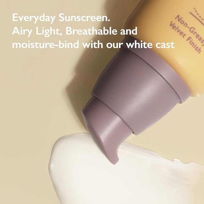 Haruharu Wonder - Black Rice Moisture Airfit Daily Sunscreen 50ml (Velvet Finish)