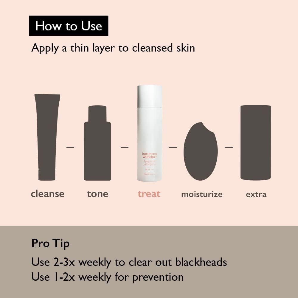 Haruharu Wonder – Centella 3% PHA Gentle Liquid Exfoliating Serum 120ml