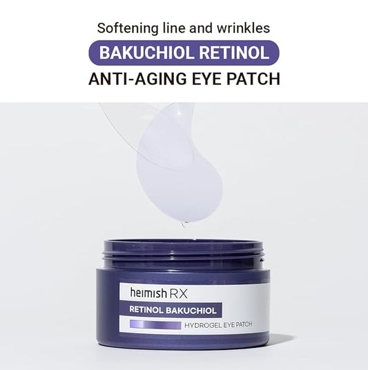 Heimish – RX Retinol Bakuchiol Hydrogel Eye Patch (60ea)