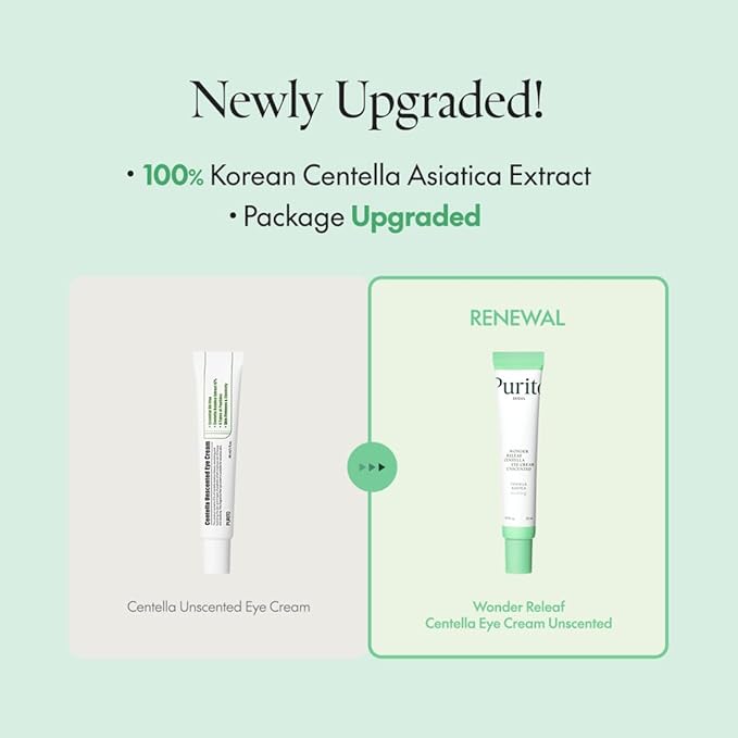 PURITO – Centella Unscented Eye Cream 30ml