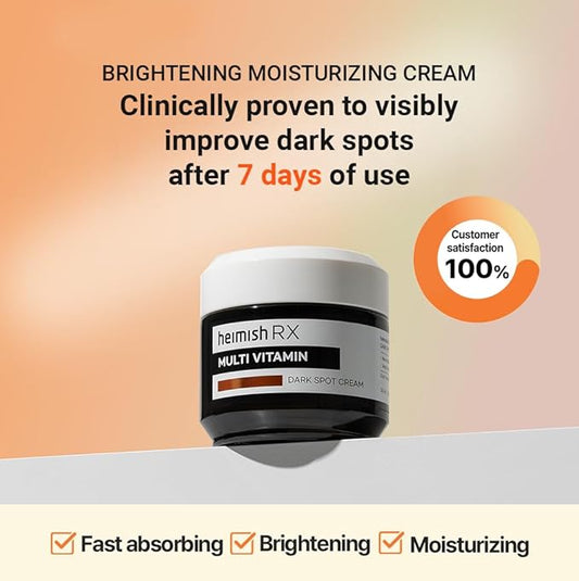 Heimish – Rx Multi Vitamin Dark Spot Cream 50ml