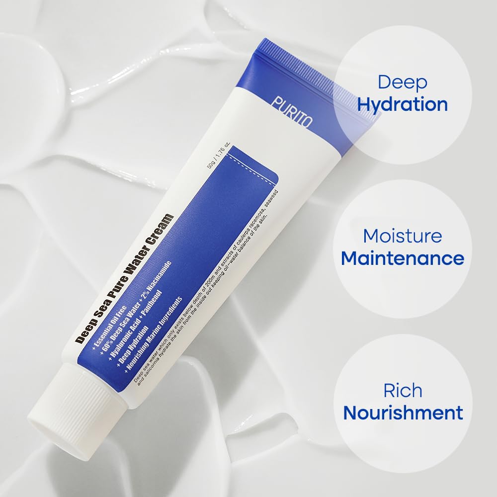 Purito - Deep Sea Pure Water Cream 30ml