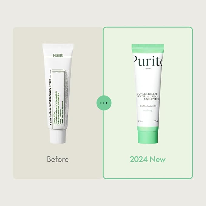 Purito – Wonder Releaf Centella Cream Unscented 50ml