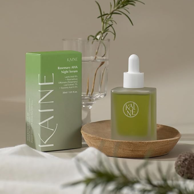 Kaine – Rosemary AHA Night Serum 30ml