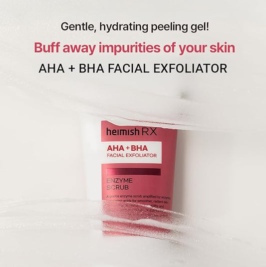 Heimish – RX AHA BHA Enzyme Scrub 130ml