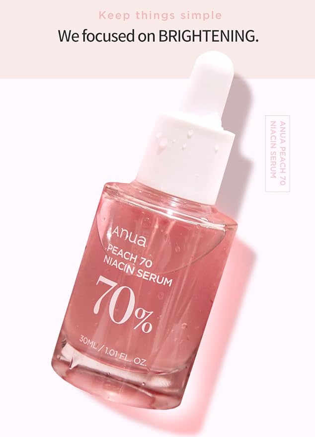 Anua - Peach 70 Niacin Serum 30ml