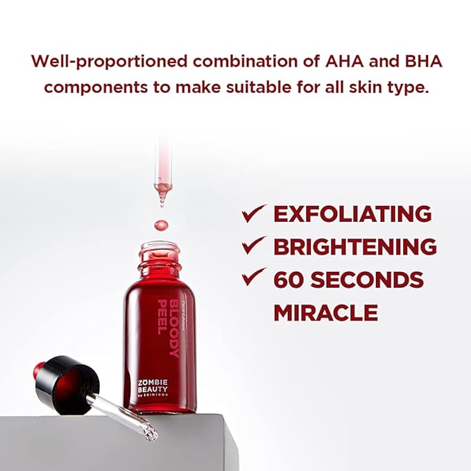 Skin1004 – Zombie Beauty Bloody Peel 30ml