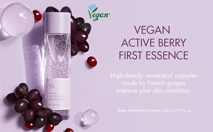 Dr. Ceuracle - Vegan Active Berry First Essence 150ml