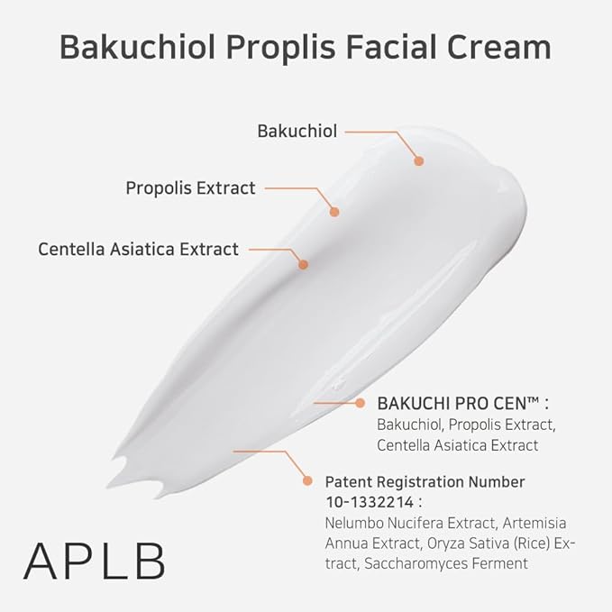 APLB – Bakuchiol Propolis Facial Cream 55ml