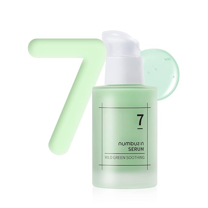 Numbuzin - No.7 Mild Green Soothing Serum 50ml