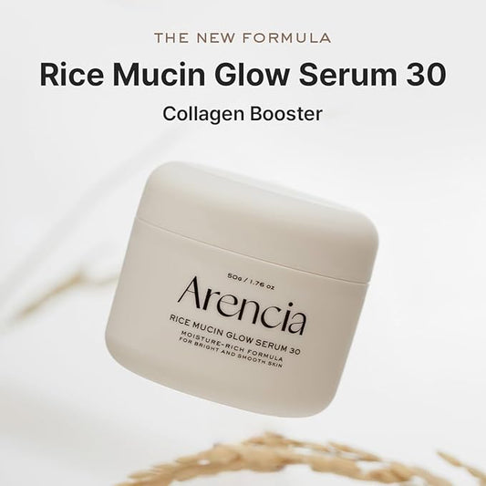 Arencia – Rice Mucin Glow Serum 30 50g