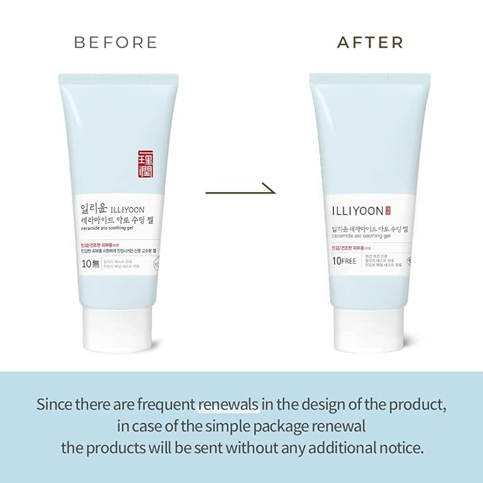 Illiyoon – Ceramide Ato Soothing Gel 175m