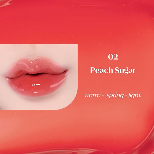Etude House – Over Glowy Tint 3g No#02 Peach Forest of Healing