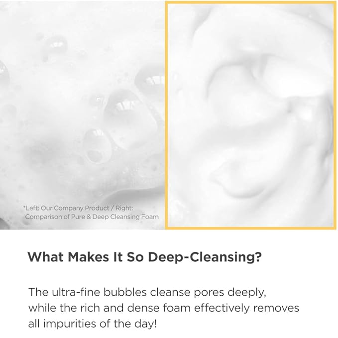 Manyo – Pure & Deep Cleansing Foam 200ml