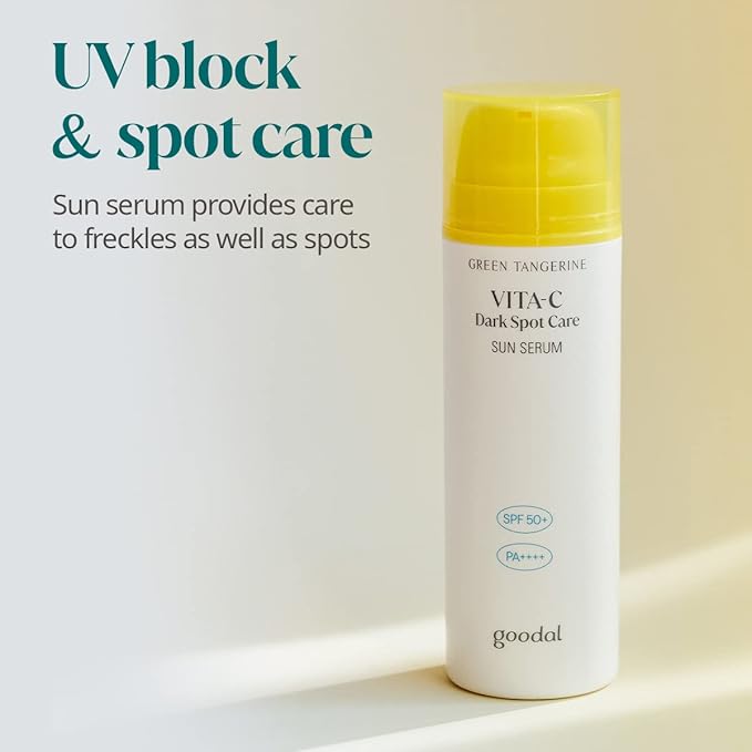 Goodal - Green Tangerine Vita C Dark Spot Care Sun Serum 50ml