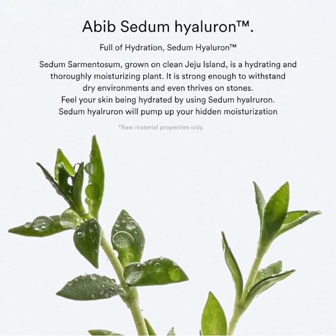 Abib - Sedum Hyaluron Crème Hydrating Pot 80ml