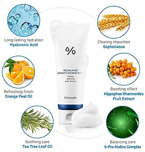 Dr.Ceuracle – Pro-Balance Creamy Cleansing Foam 150ml