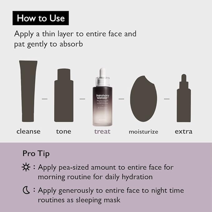 Haruharu wonder – Hyaluronic Botanical 2GF Wonderful Ampoule 30ml
