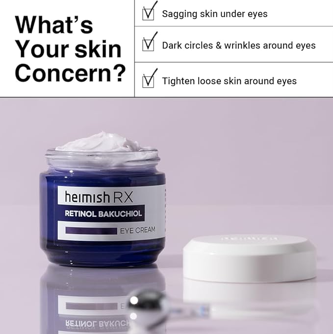 Heimish – RX Retinol Bakuchiol Eye Cream 30ml