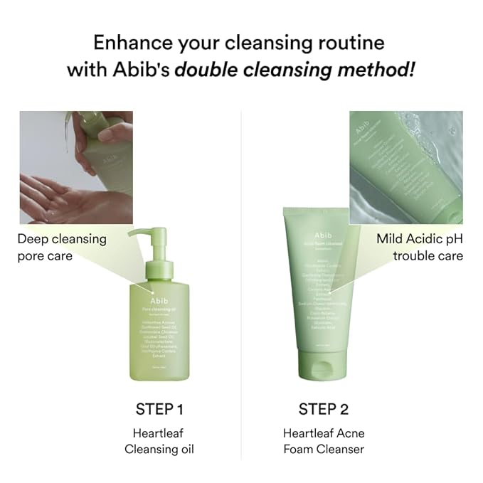 Abib – Pore Cleansing Oil Heartleaf Oil-Wash 200ml