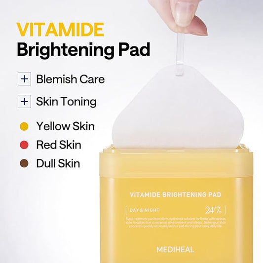 Mediheal – Vitamide Brightening Pad 100 Pads