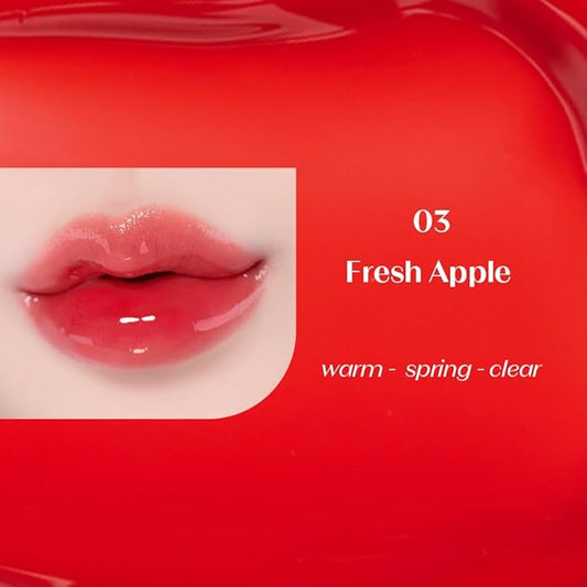 Etude House – Over Glowy Tint 3g No#03 Ddori Apple Red