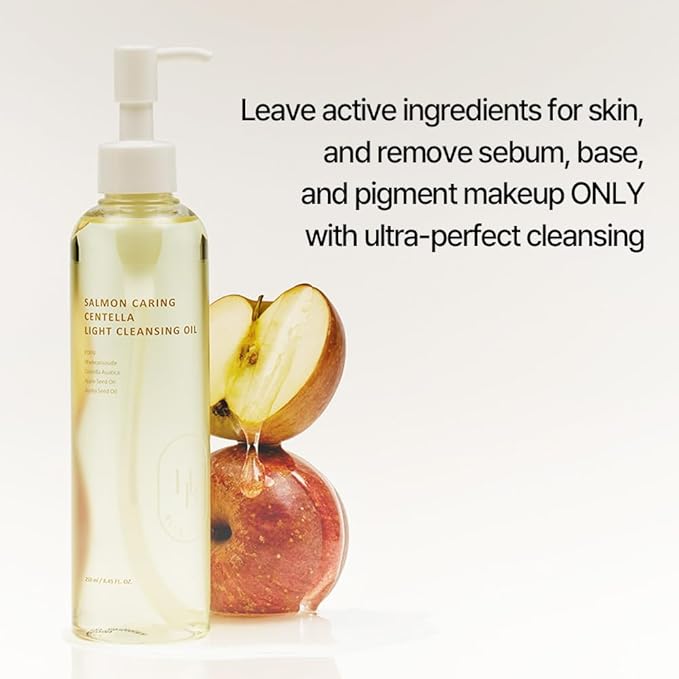 Heveblue – Salmon Caring Centella Light Cleansing Oil 250ml