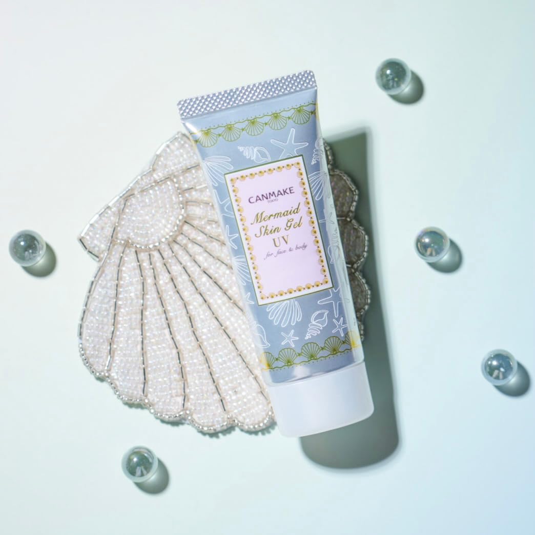 Canmake – Mermaid Skin Gel UV 01Clear 40g