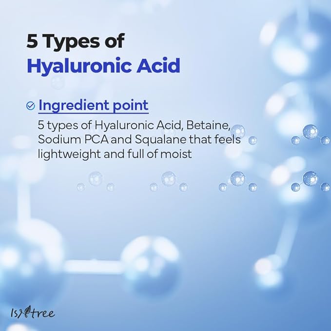 Isntree – Hyaluronic Acid Aqua Gel Cream 100ml