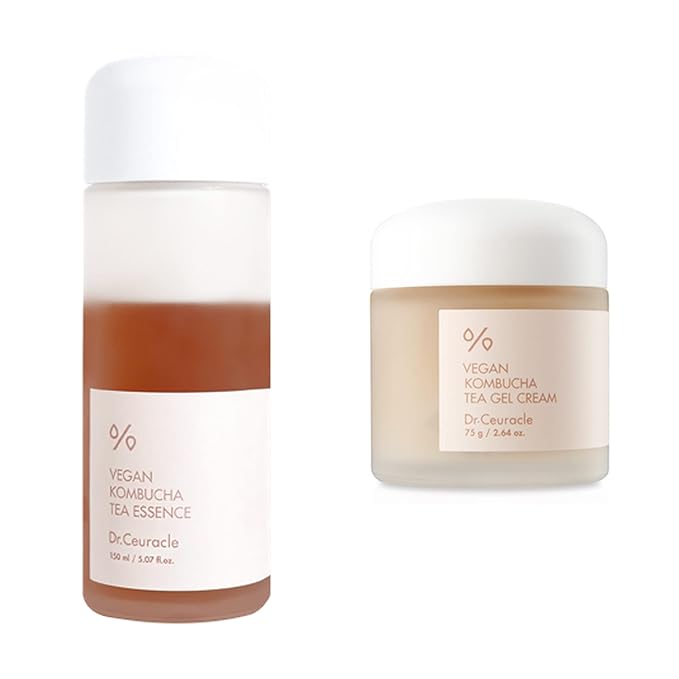 Dr. Ceuracle - Vegan Kombucha Tea Gel Cream 50ml