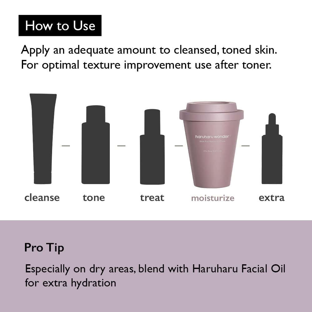 Haru Haru Wonder – Black Rice Hyaluronic Cream 90