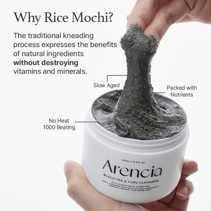 Arencia – Black Tea & Yuzu Cleanser 120g