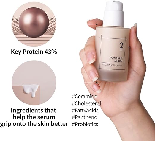 Numbuzin - No.2 Protein 43% Creamy Serum 50ml