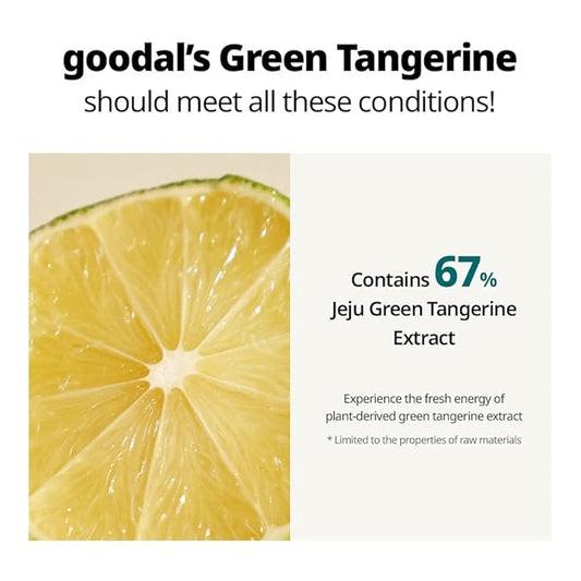 Goodal - Green Tangerine Vitamin C Cream 50ml