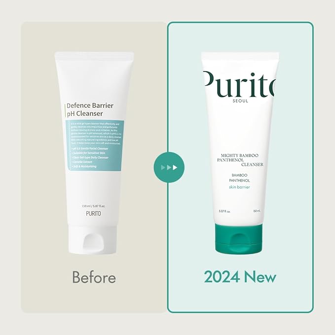 Purito – Mighty Bamboo Panthenol Cleanser 150ml
