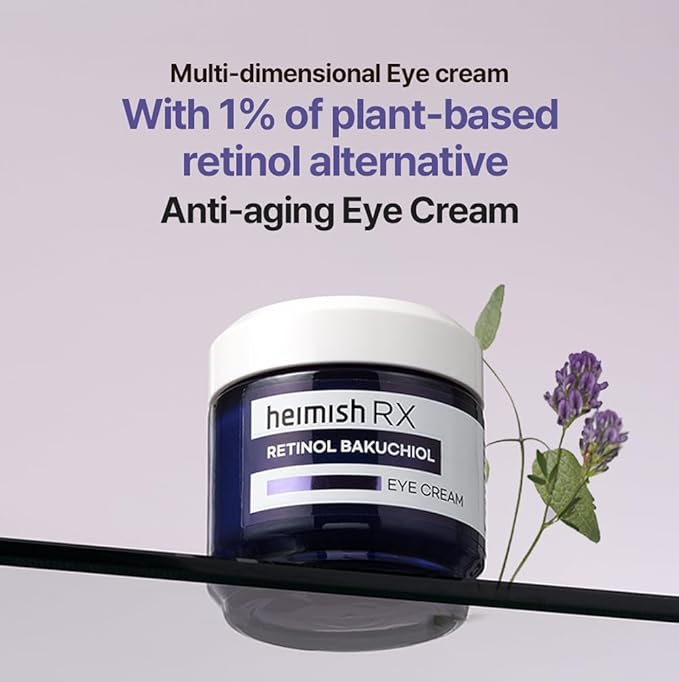 Heimish – RX Retinol Bakuchiol Eye Cream 30ml