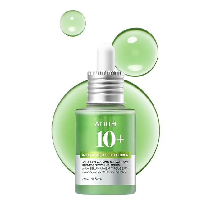Anua – Azelaic Acid 10 Hyaluron Redness Soothing Serum