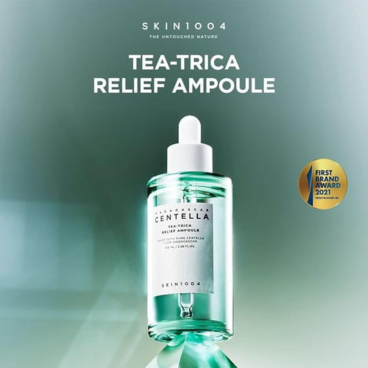Skin1004 – MADAGASCAR CENTELLA TEA-TRICA RELIEF AMPOULE 100ml