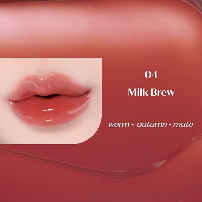 Etude House – Over Glowy Tint 3g No#04 Baby Otter Brown