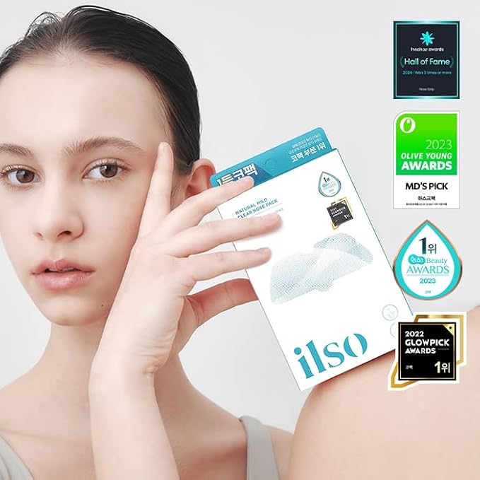 Ilso – Natural Mild Clear Nose Patch 3g 5EA