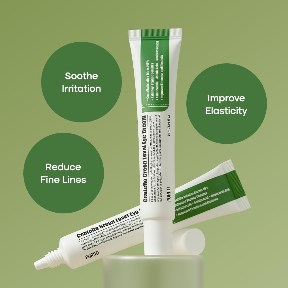 Purito - Centella Green Level Eye Cream 30ml