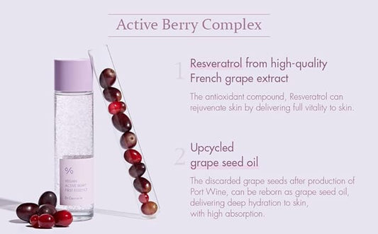 Dr. Ceuracle - Vegan Active Berry First Essence 150ml